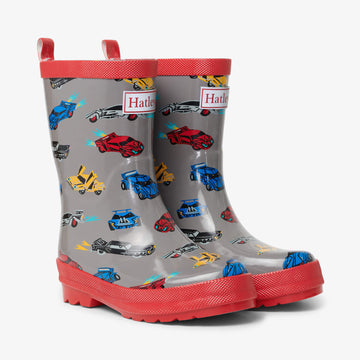 Cars Shiny Rain Boots